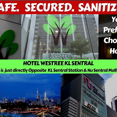 Hotel Westree Kl Sentral Kuala Lumpur Exterior foto